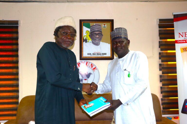 GM of Yobe TV visits Neptune Prime to seek synergy for developmental-based reports