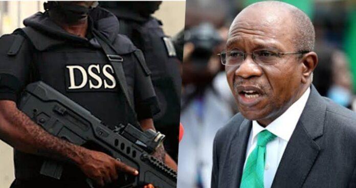 DSS re-arrests Emefiele after confrontation with prison officers