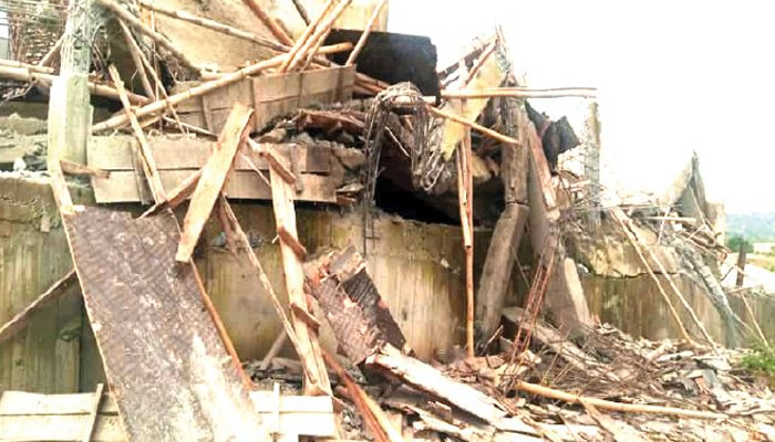 FCTA commences investigation into Abuja 4-storey building collapse