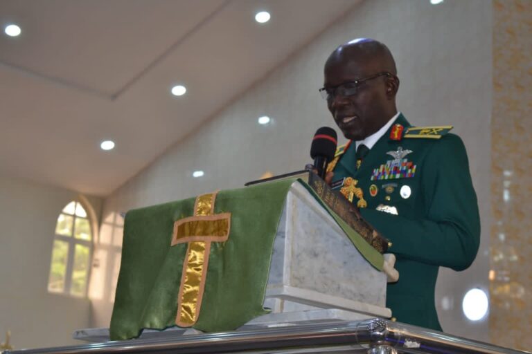 Complement military expertise with prayers, Army Chief urges troops