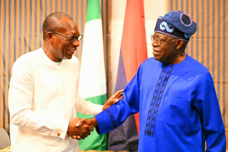 President of Benin Republic, Patrice Talon, visits Tinubu in Abuja