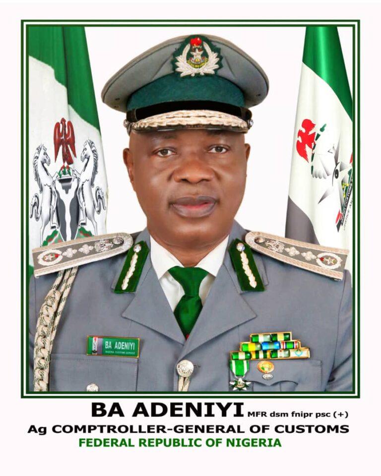 Ag. Customs CG revisits recruitment policies to prioritize slots for border communities