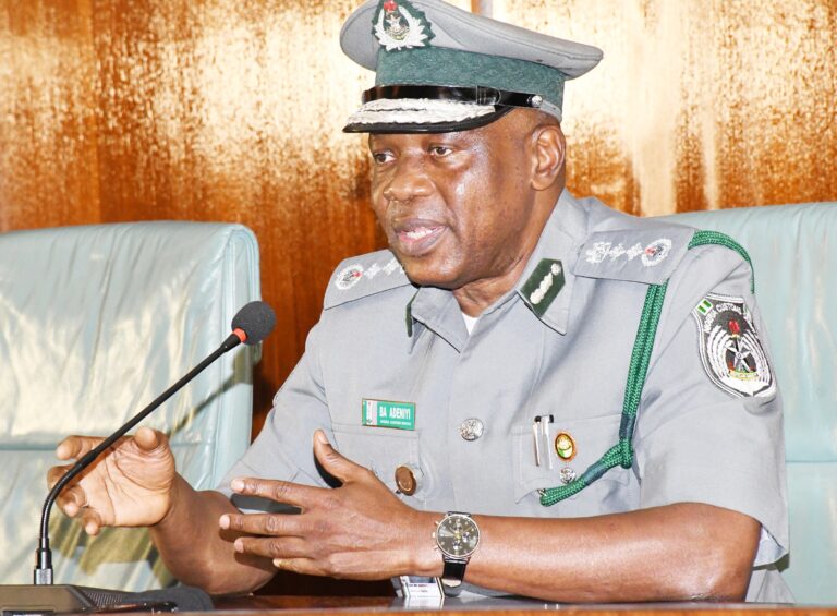 Acting Customs CG applauds President Tinubu’s ECOWAS Chairmanship appointment