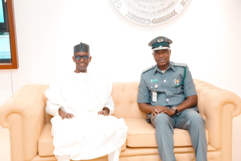 Acting Customs CG seeks support from National Security Adviser to bolster border security