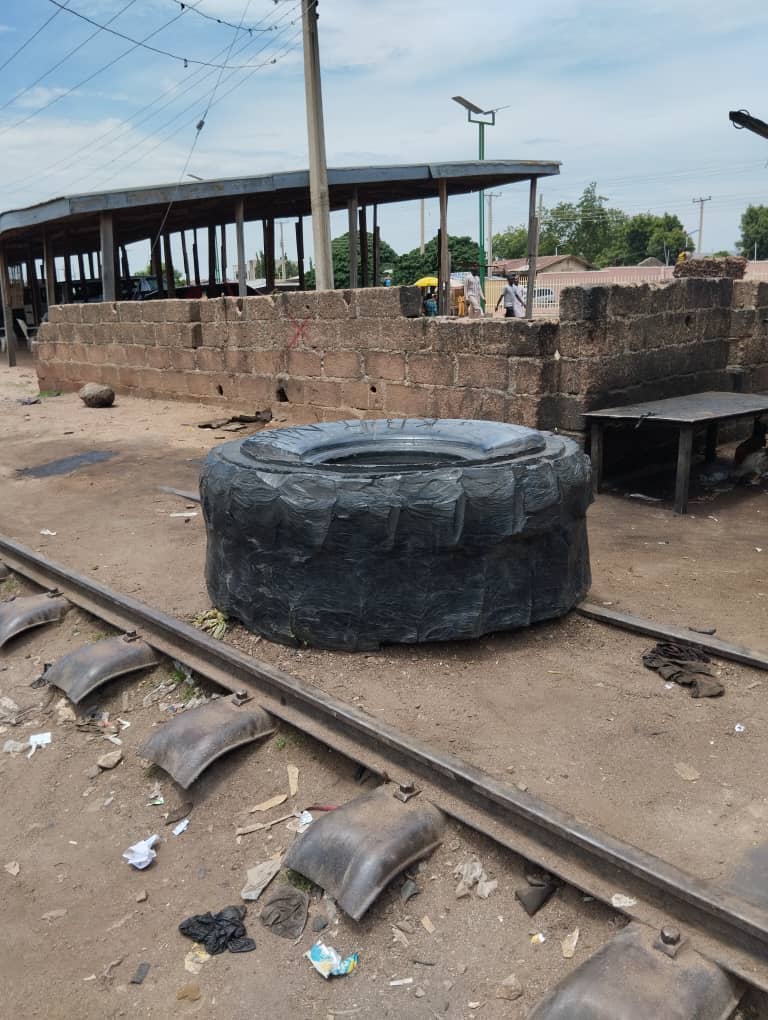 NRC warns encroachers of railway tracks in Gombe