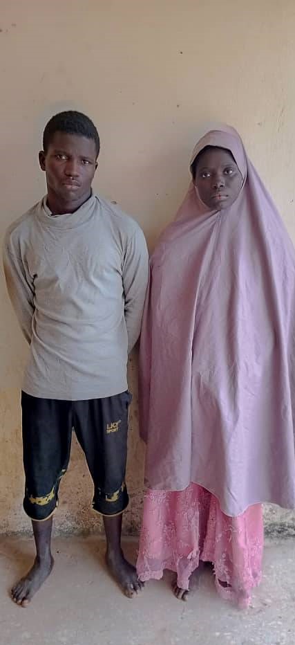 Yobe police nab couple for posing as Christians seeking to convert to Islam inorder to rob Imams