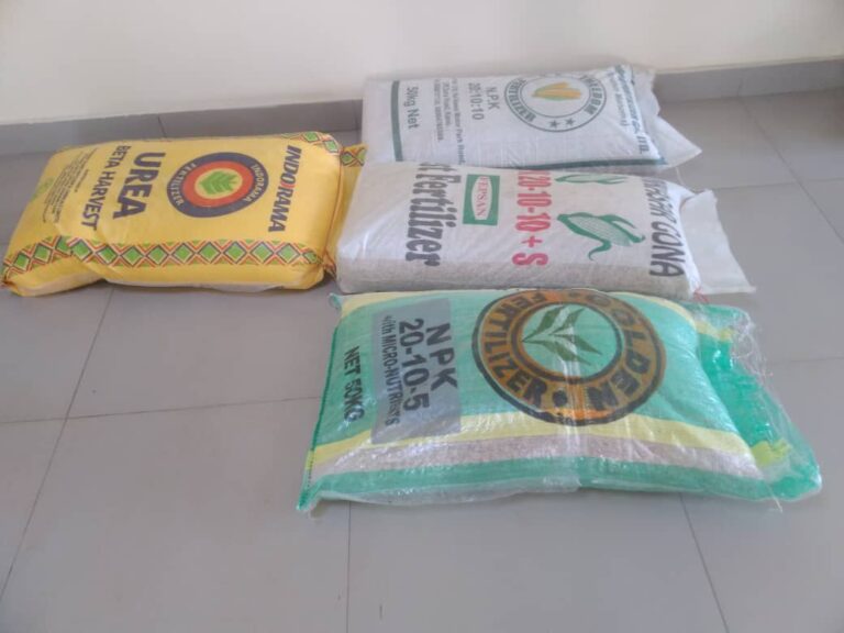 Bauchi man arrested for producing, selling adulterated fertilizer