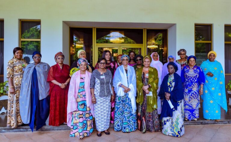 Female NASS members visit First Lady Oluremi Tinubu