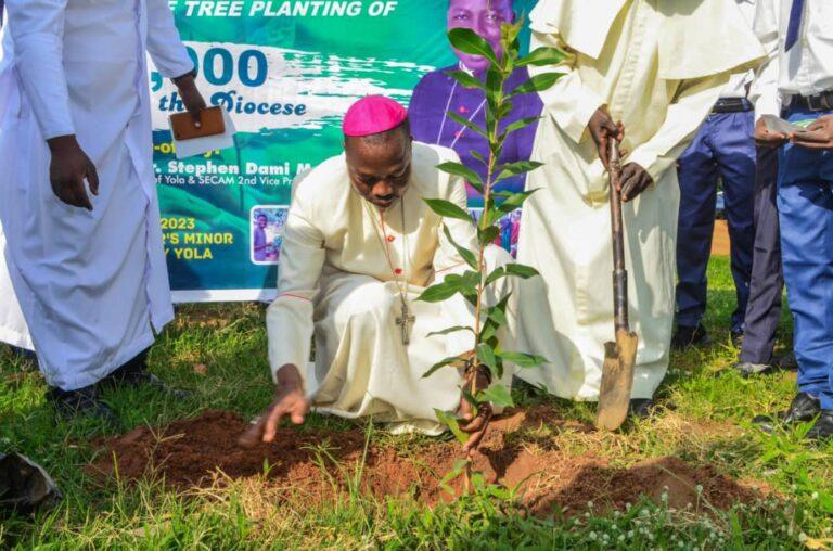 Catholic Diocese flags off 20,000 tree planting exercise in Adamawa