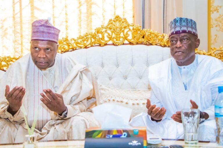 Gov. Yahaya condoles Max Air Chairman, Dahiru Mangal, over wife’s death