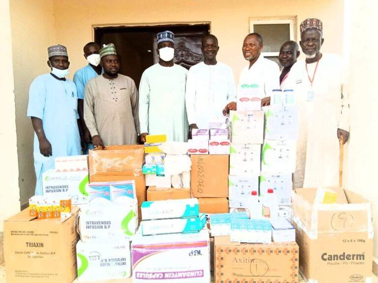 Potiskum specialist hospital commends Senator Bomai for N1M donation to combat diphtheria outbreak