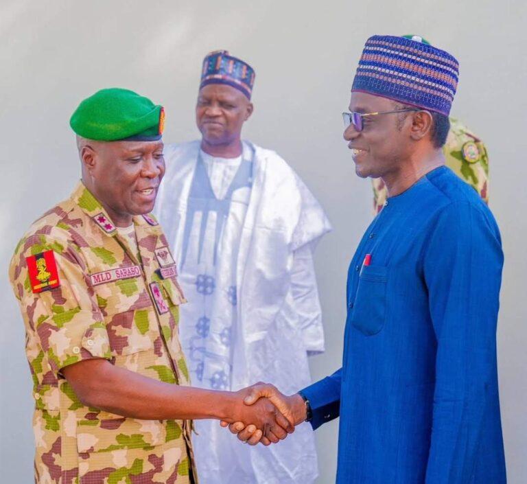 Gov. Buni commends security agencies, assures maximum support