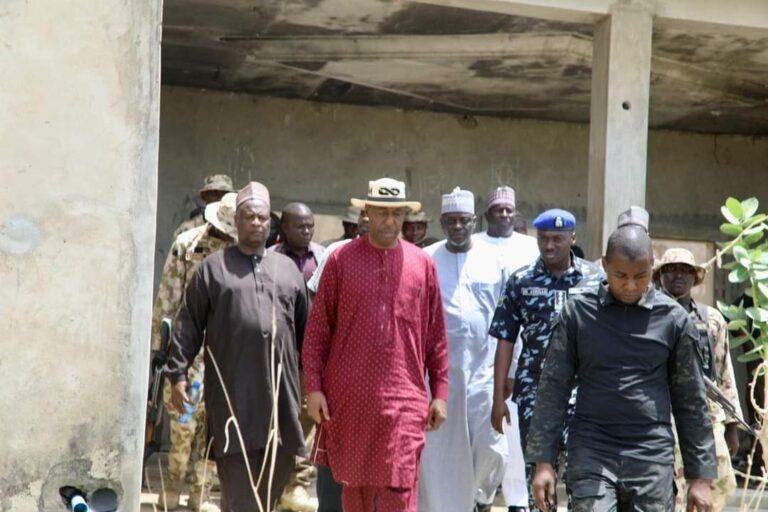 Zulum directs rehabilitation of 2 hospitals, school in Baga