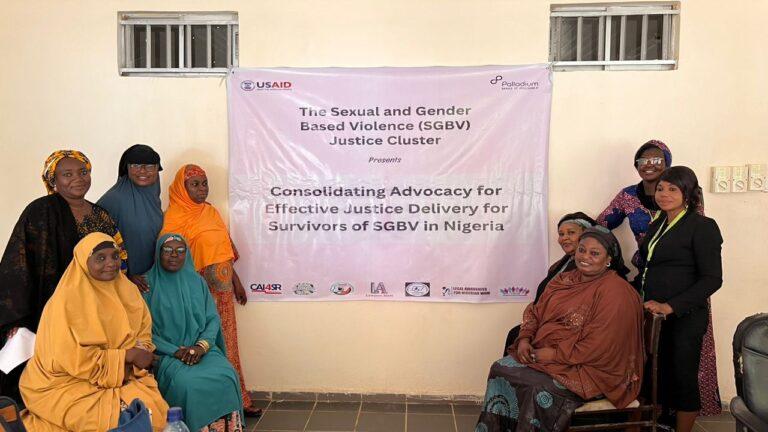 Justice Cluster advocates increased budget for fighting Gender-Based Violence menace