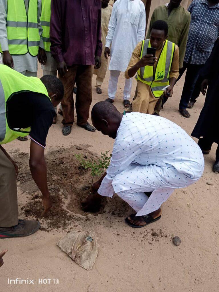 Muslims, Christians in Gombe team up to fight climate change through tree planting