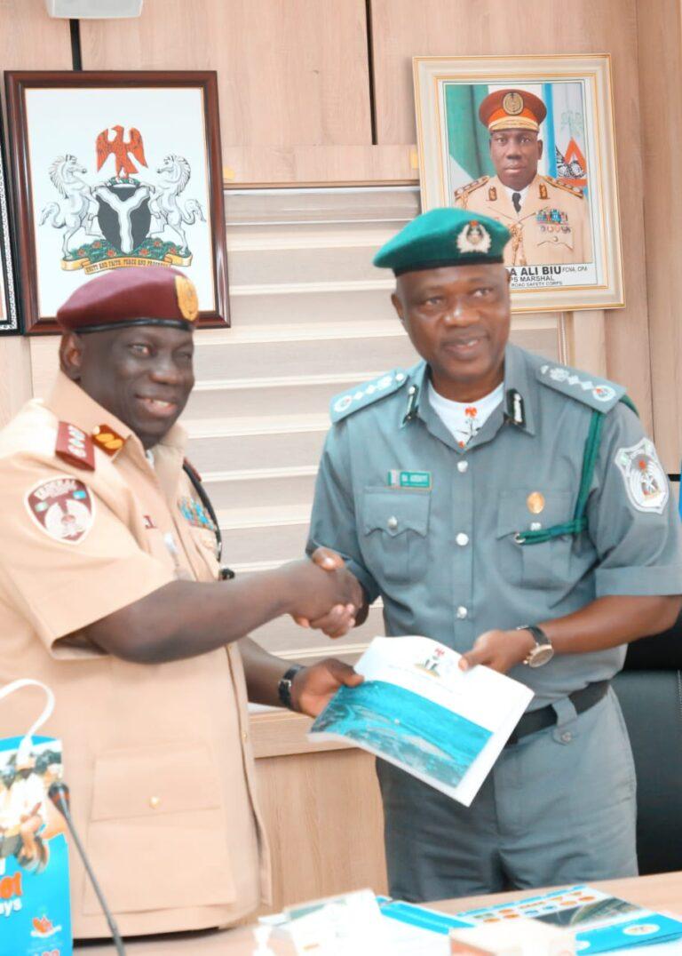 NCS/FRSC collaborate to strengthen national vehicle information database