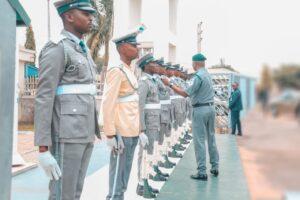 Customs CG warns officers on misuse of firearms, declares sensitization