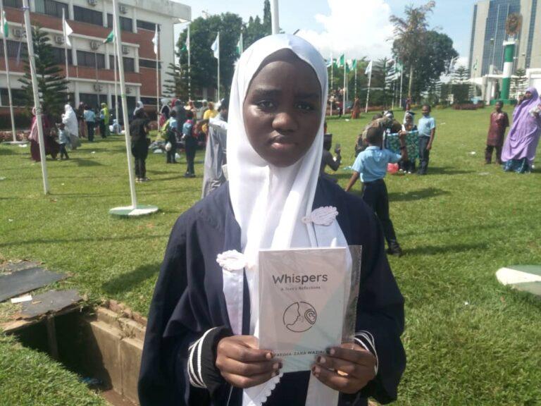 16-year-old student, Fatima Zara Waziri, unveils book on teenage challenges