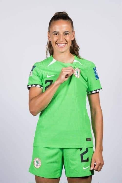 Ashleigh Plumptre: England to Nigeria's World Cup star