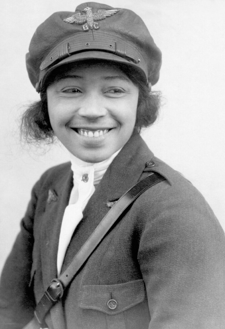 The inspiring journey of Bessie Coleman, America’s first African-American aviator