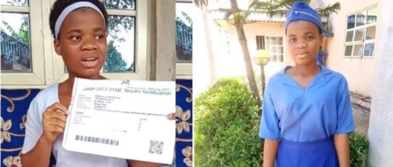 JAMB Under Fire: Anambra student Ejikeme Mmesoma unveils original result amidst accusations