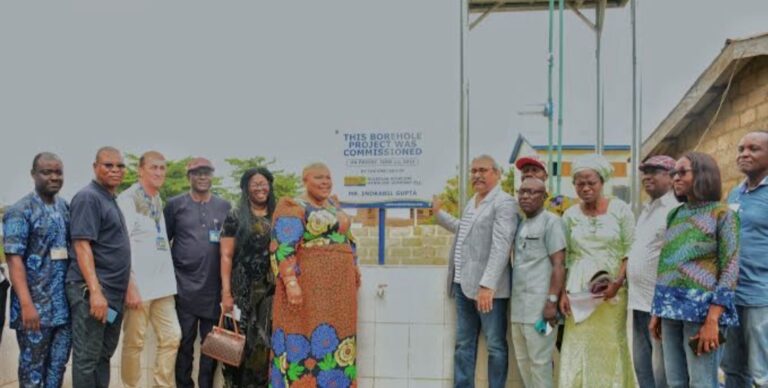 NAHCO empowers Lagos schools with borehole facilities, alleviating water shortages