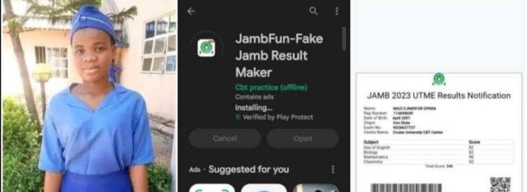 JAMB vows to expel student behind app used to forge UTME results