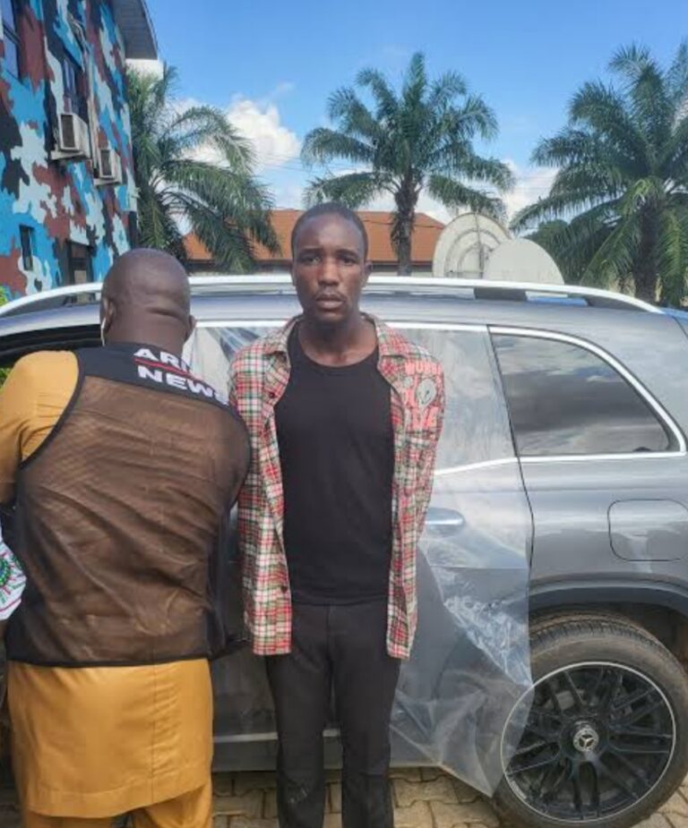 Why I stole N55 million car during test drive, suspect confesses