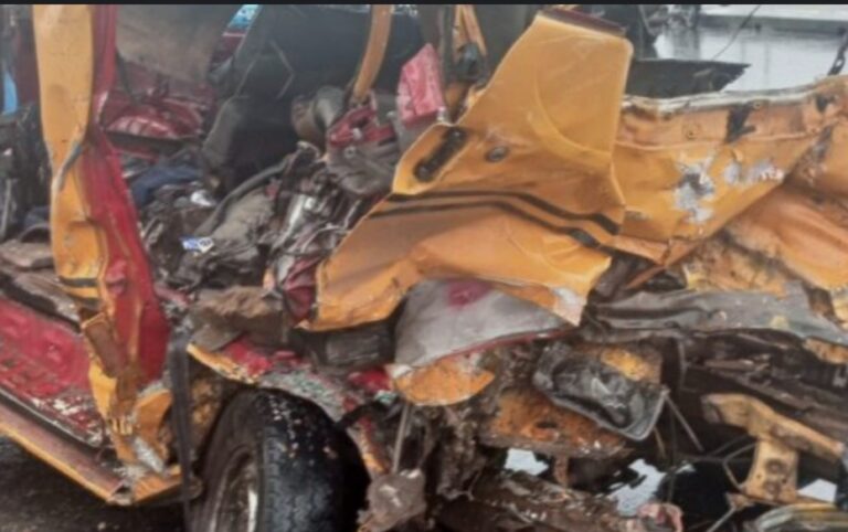 Fatal collision on Lagos-Badagry Expressway results in 14 deaths, including infant