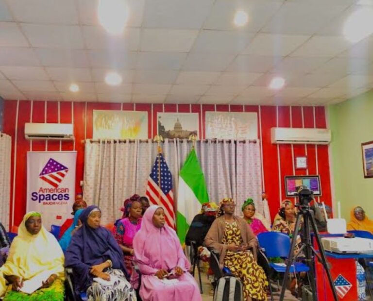 NAWOJ collaborates with American Spaces to train female journalists on virtual technology