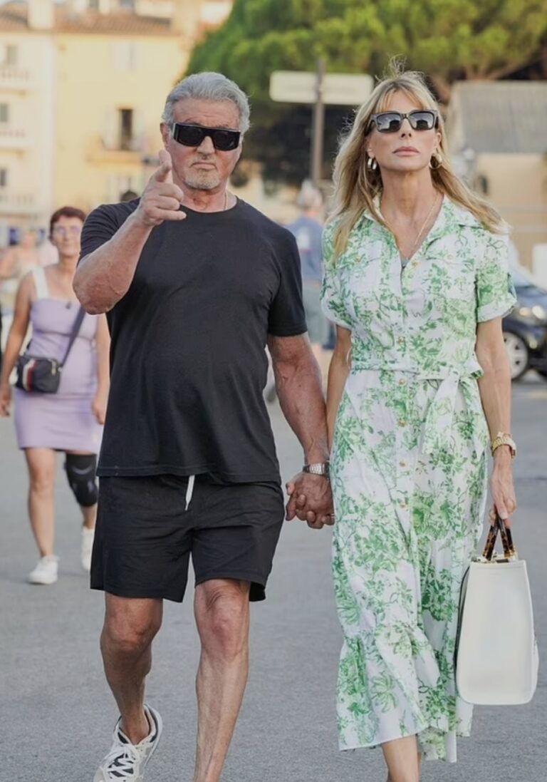 Sylvester Stallone, Jennifer Flavin rekindle romance with a stroll in Saint-Tropez