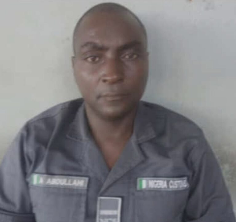 Kebbi customs officer dies in collision with alleged smuggler