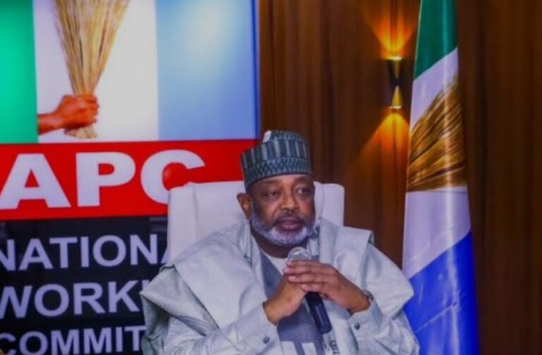 Senator Abubakar Kyari assumes acting National Chairman position of APC