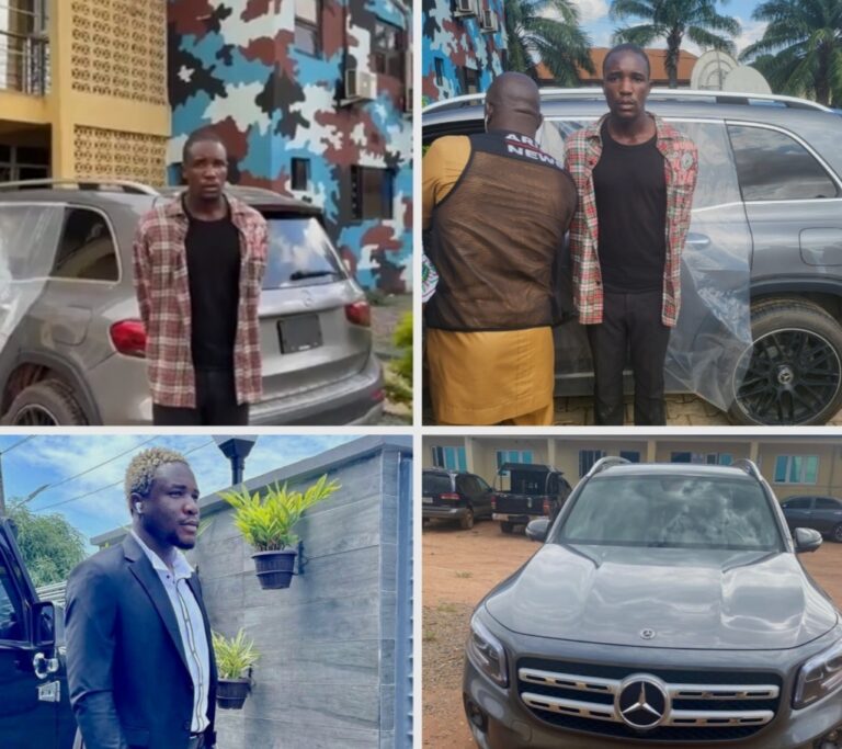 Alleged N55m Benz Test Drive Thief Claims Innocence: “I only drove it from Abuja to Delta”