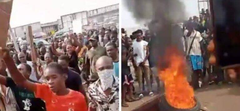 Enugu State Erupts In Violence: Traders killed, Ogbete Main Market sealed amidst sit-at-home tensions