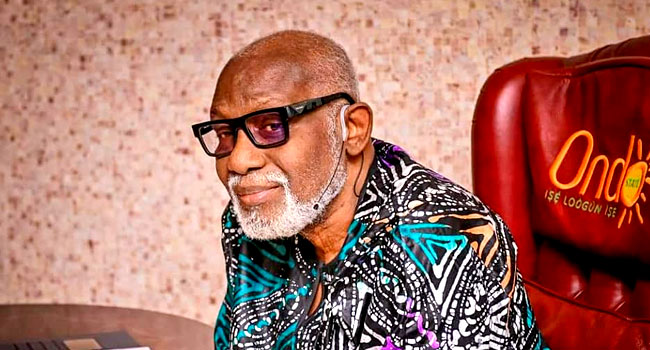 Akeredolu will return to duty, says Ondo govt as APC debunks statement on gov being incapacitated