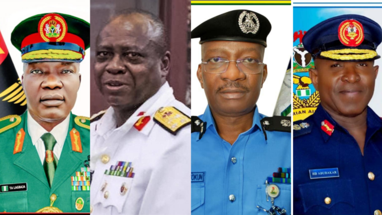 Senate confirms appointment of service chiefs