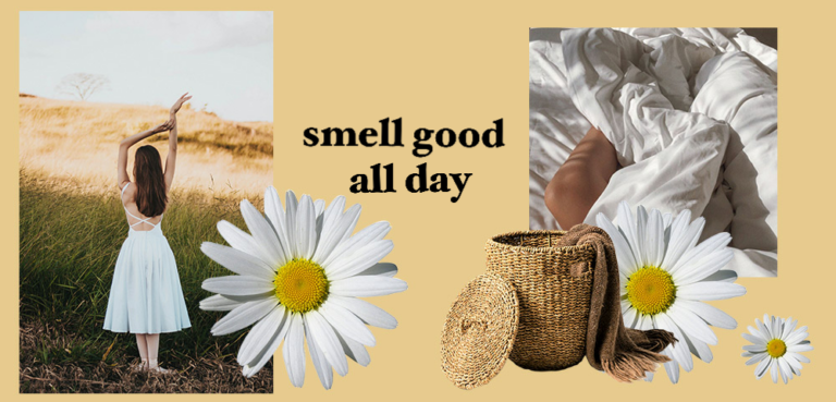 How to make your body smell good without expensive fragrances