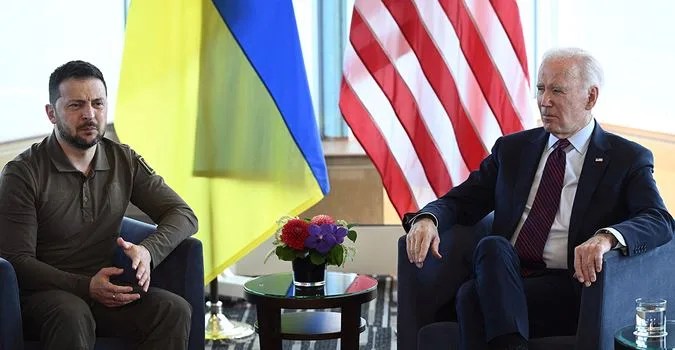 Biden closes door to Ukraine’s NATO membership until war with Russia ends