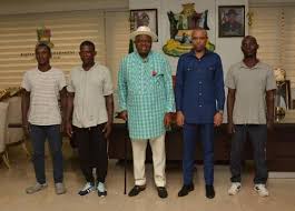 Bayelsa gov’t hands over rescued fishermen to Sao Tome and Principe