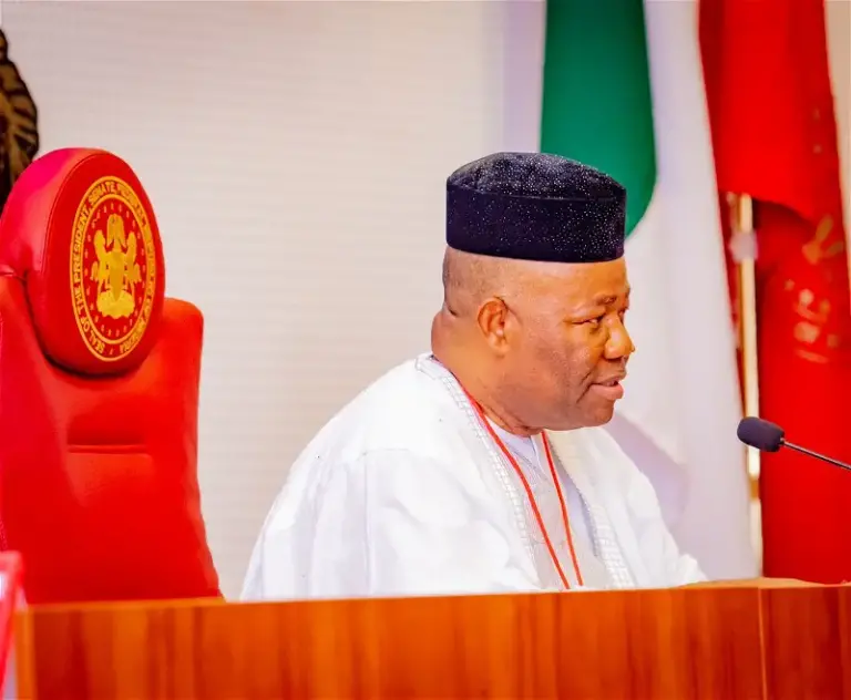 Akpabio appoints Bamidele, Umahi, Ndume into key offices of senate leadership