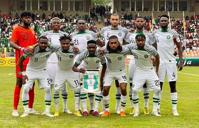 2026 FIFA World Cup: Nigeria to face Benin Republic, South Africa, others in qualifiers