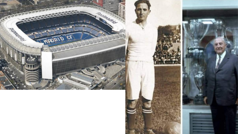 How Santiago Bernabéu transformed Real Madrid into a formidable world class football club