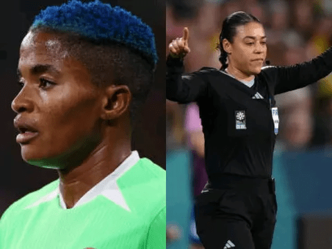 England vs Nigeria: Unfair referee call sparks frustration among Nigerians