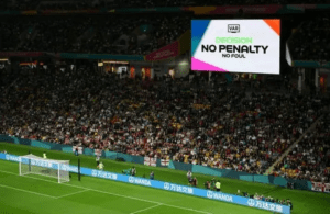 England vs Nigeria: Unfair referee call sparks frustration among Nigerians