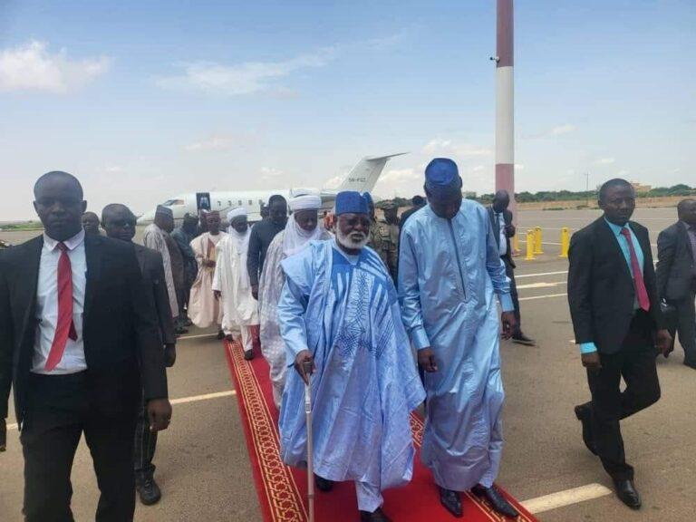 Burkina Faso, Mali, deploy warplanes as ECOWAS delegation arrives Niger Republic 