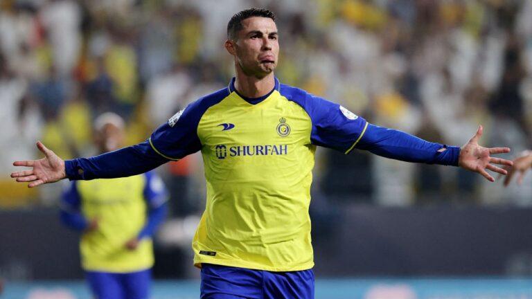 Ronaldo emerges top scorer in Arab Club Champions Cup