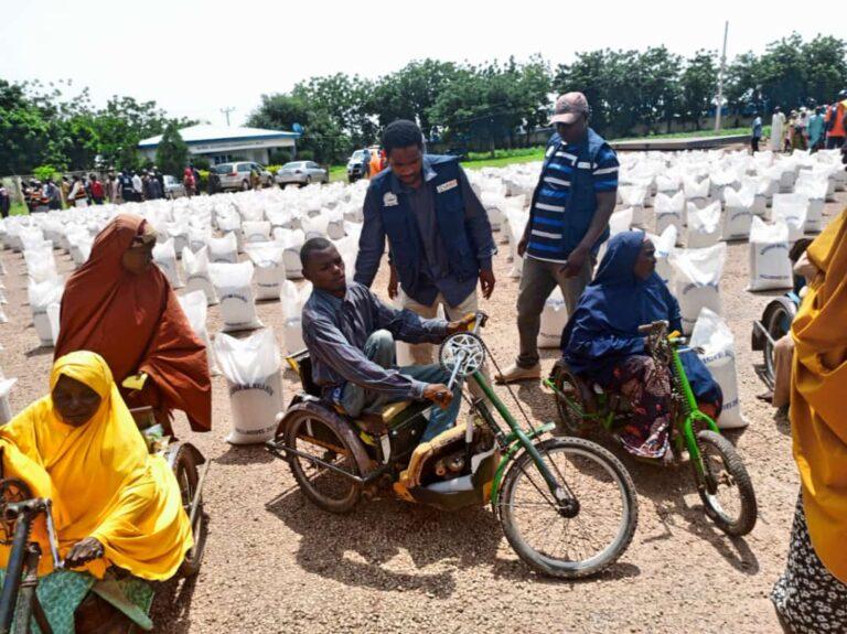 Yobe residents commend YOSEMA, Gov. Buni for equitable palliative distribution