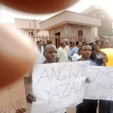 Lafia residents protest erratic power supply