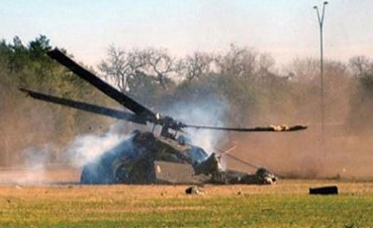 NAF helicopter crash was probably caused by rainy weather - Security expert